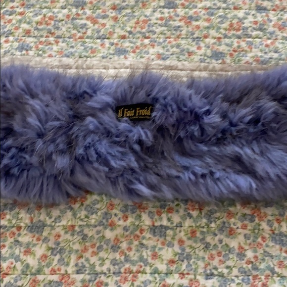 Beautiful fur hat and scarf(sheared bever or fox) - Picture 3 of 3